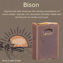 Load image into Gallery viewer, Bison | Bar Soap – By: Rock Creek Soaps
