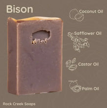 Load image into Gallery viewer, Bison | Bar Soap – By: Rock Creek Soaps
