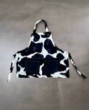 Load image into Gallery viewer, Black &amp; White Cow - Child size
