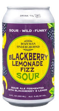 Load image into Gallery viewer, Blackberry Lemonade Fizz Sour – By: Bozeman Brewing Company
