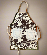 Load image into Gallery viewer, Brown &amp; White Cow - Adult size
