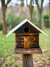 Load image into Gallery viewer, Handmade Birdhouses - By: Richard &quot;RJ&quot; Laggemeyer
