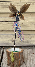 Load image into Gallery viewer, Fairy Feather Wand - By Chandra Beechly

