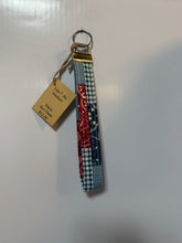 Load image into Gallery viewer, Soft Fabric Key Chains – By: Tally Ho Stitchery
