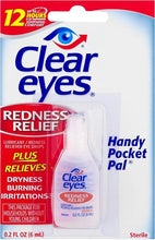 Load image into Gallery viewer, Redness Relief Eye Drops - By: Clear Eyes
