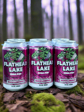 Load image into Gallery viewer, Gourmet Huckleberry Soda - By: Flathead Lake Soda Pop
