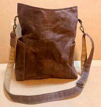 Load image into Gallery viewer, Compass Crossbody Tote Bag – By: Tally Ho Stitchery
