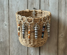 Load image into Gallery viewer, Beaded Keychains - By: Tally Ho Stitchery
