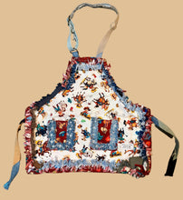 Load image into Gallery viewer, Handmade Jean Pocket Aprons - By: Quilts by Tiana

