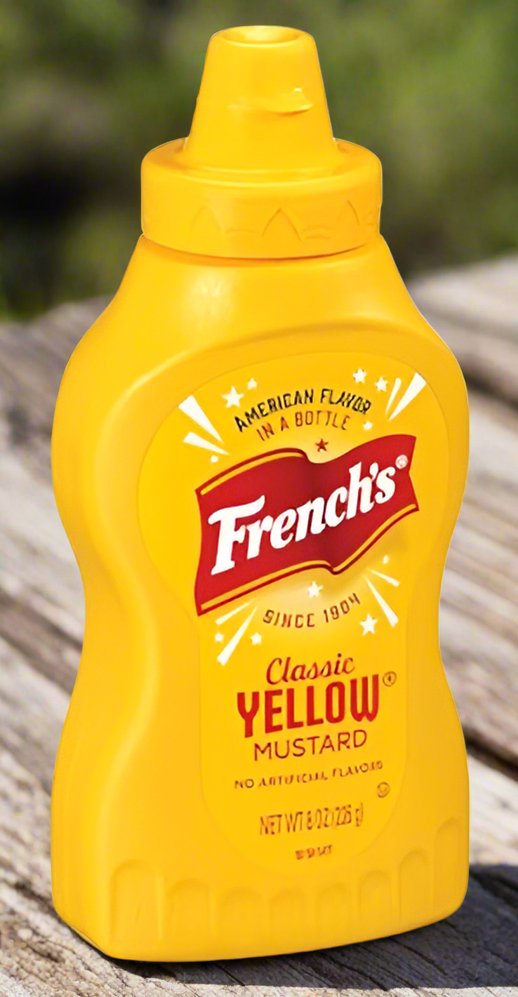 Yellow Mustard - By: French's