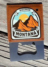 Load image into Gallery viewer, Montana Keychain Bottle Opener – By: AnH Silvertip Family
