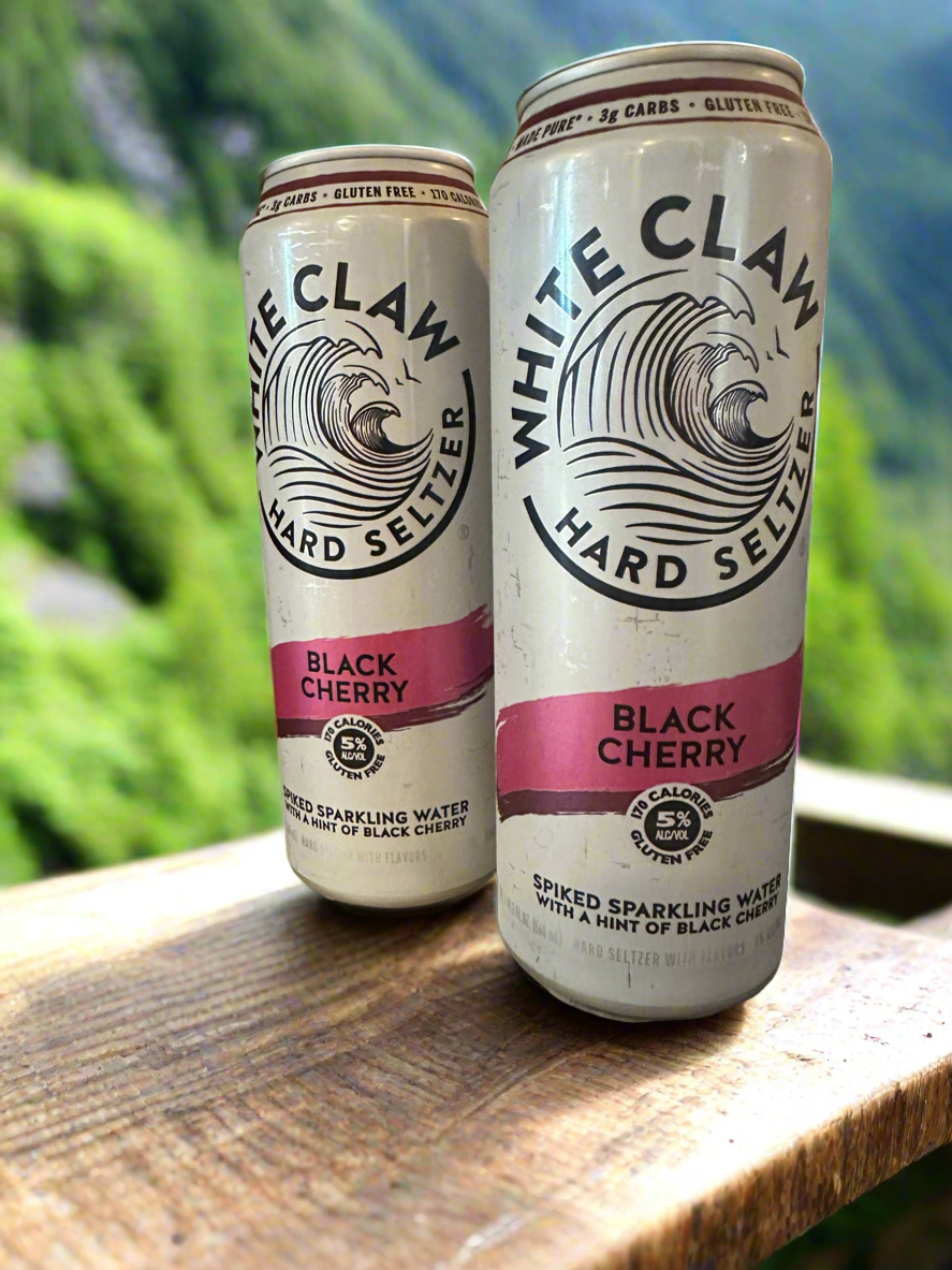 White Claw Seltzers Tall Boy Cans