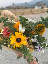 Load image into Gallery viewer, Seasonal Fresh-Cut Flower Bouquets – By: Petal Peaks Flower Farm
