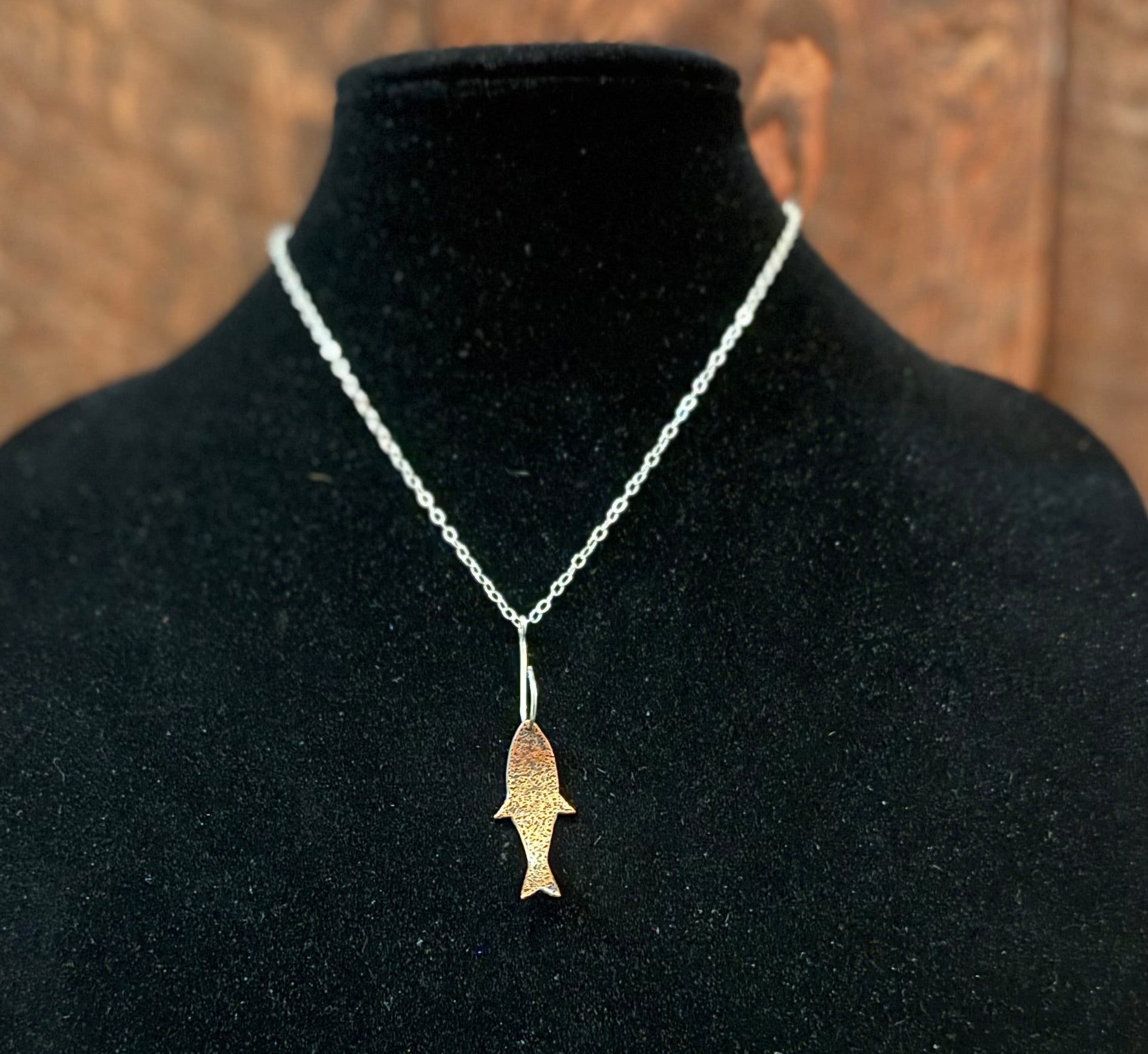 Fish Necklace | Montana Handmade Jewelry – LuLu's Montana Market