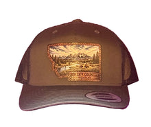 Load image into Gallery viewer, Montana Trucker Hats – By: AnH Silvertip Family
