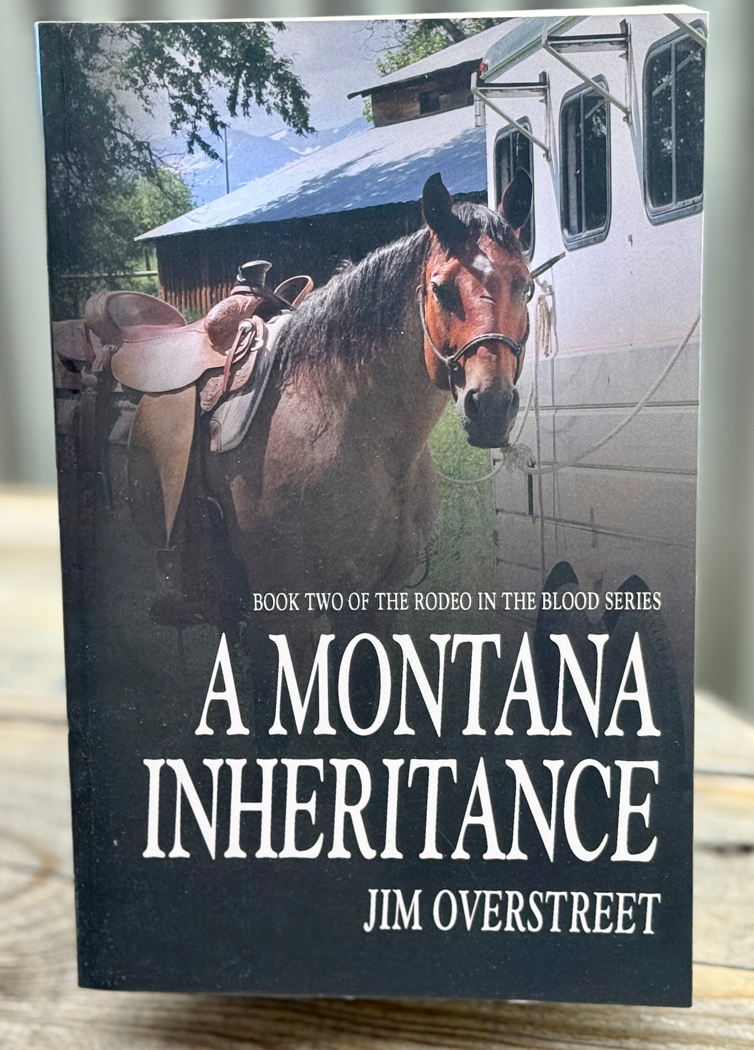 A Montana Inheritance, a Paperback Book - By: Jim Overstreet