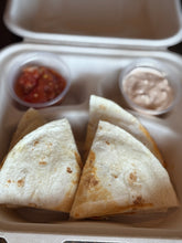 Load image into Gallery viewer, LuLu’s Saucy Chicken Quesadilla
