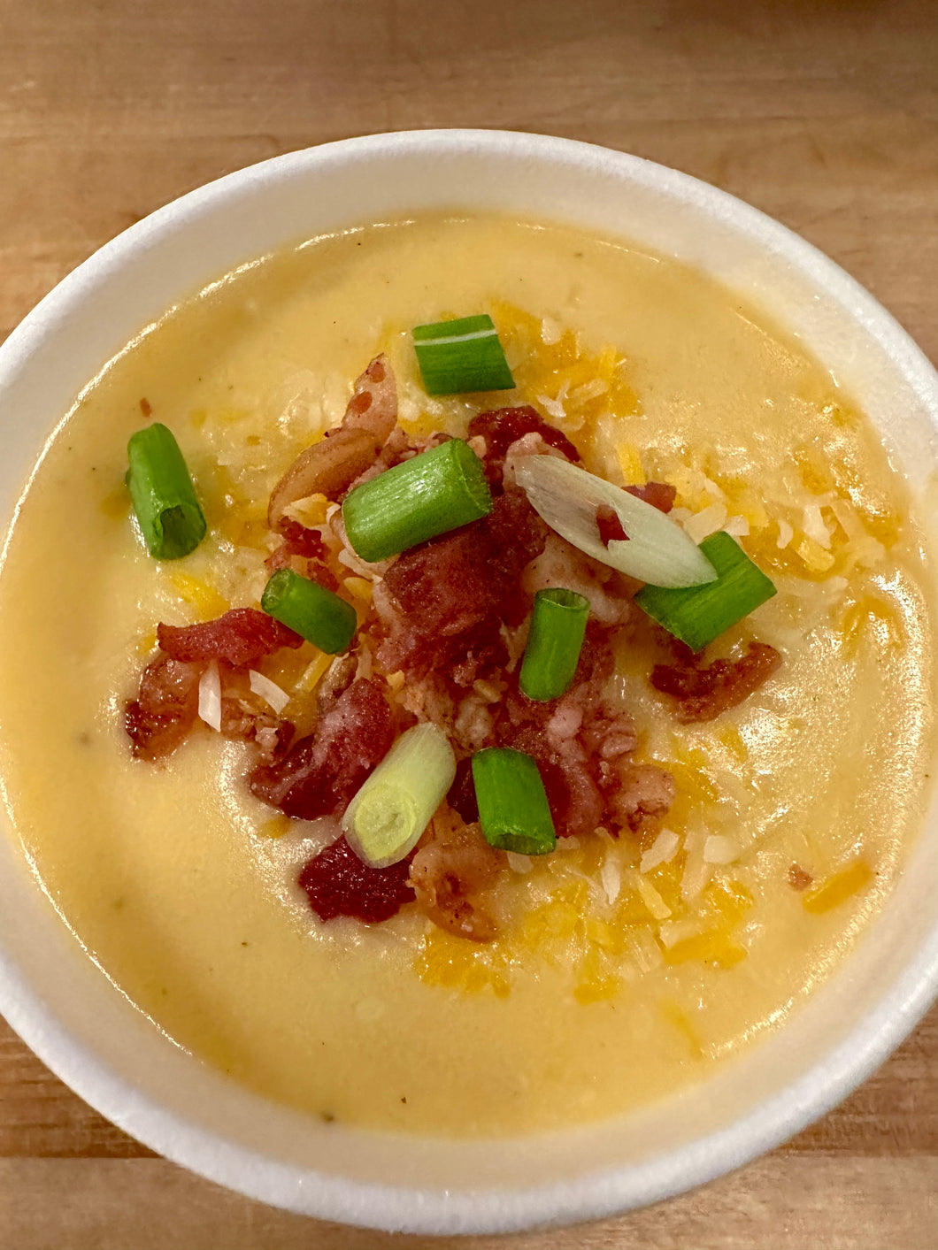 TODAY'S SPECIAL SOUP - Loaded Potato Soup