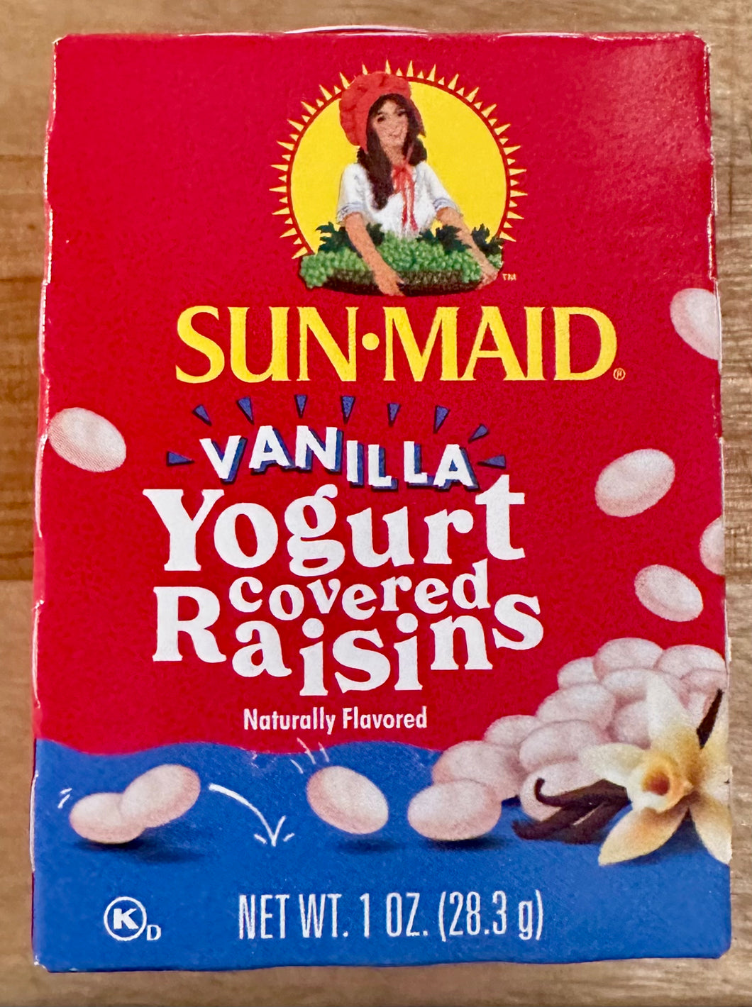 Vanilla Yogurt Covered Raisins - By: Sun Made