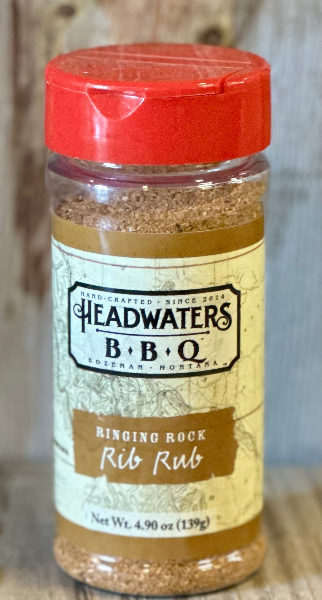 Spice Rub - By: Headwaters BBQ
