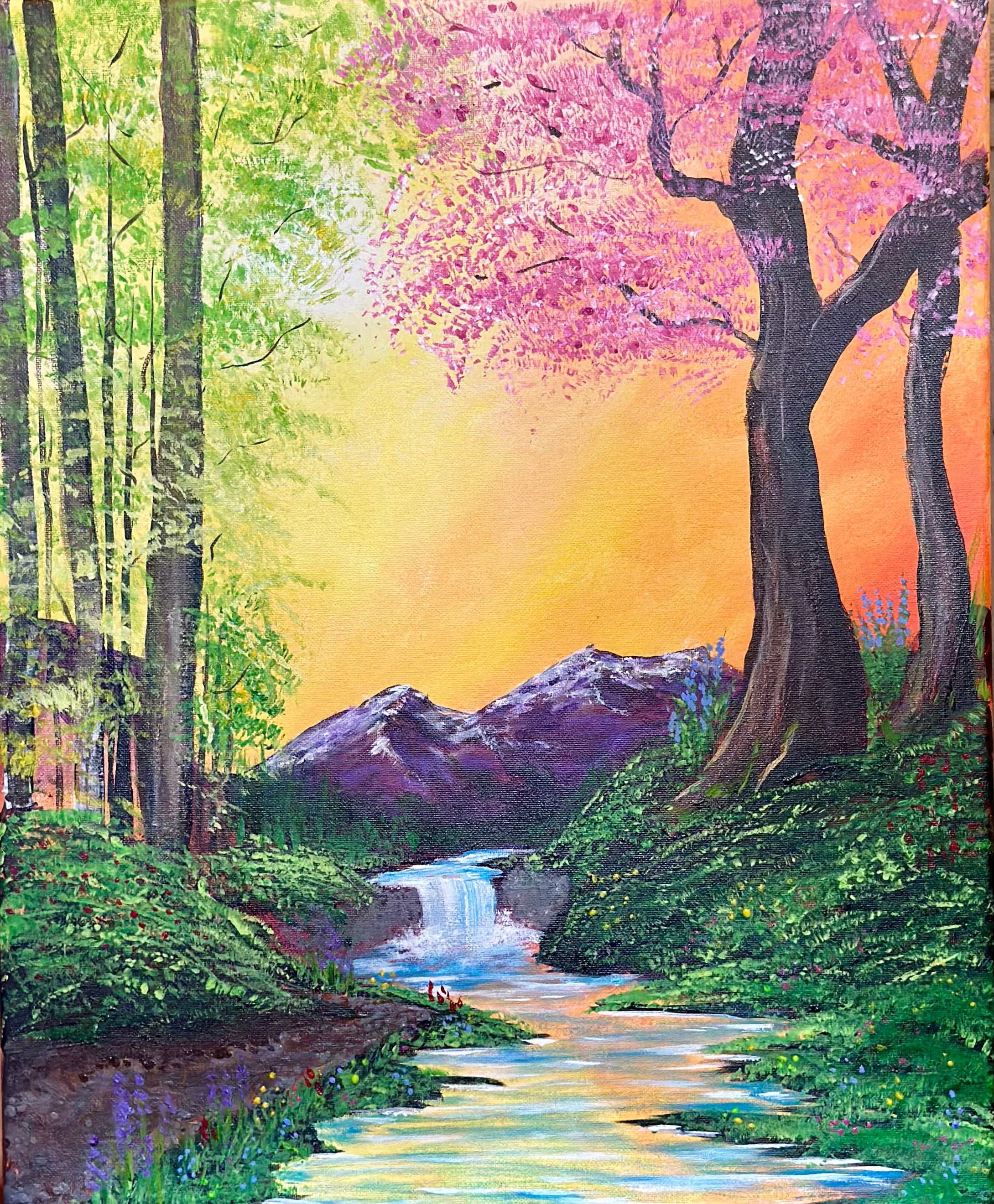 Let’s Paint! Class Mother's Day Special By Carly Belew of Speakeasy