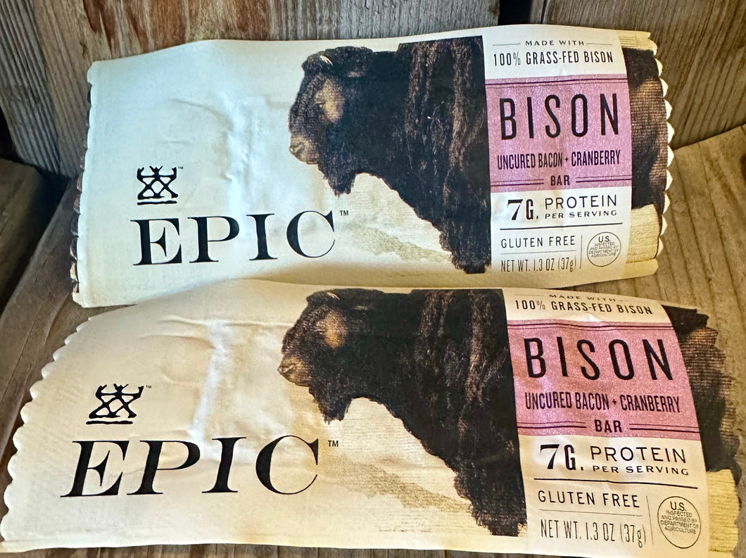 Bison Jerky - By: Epic