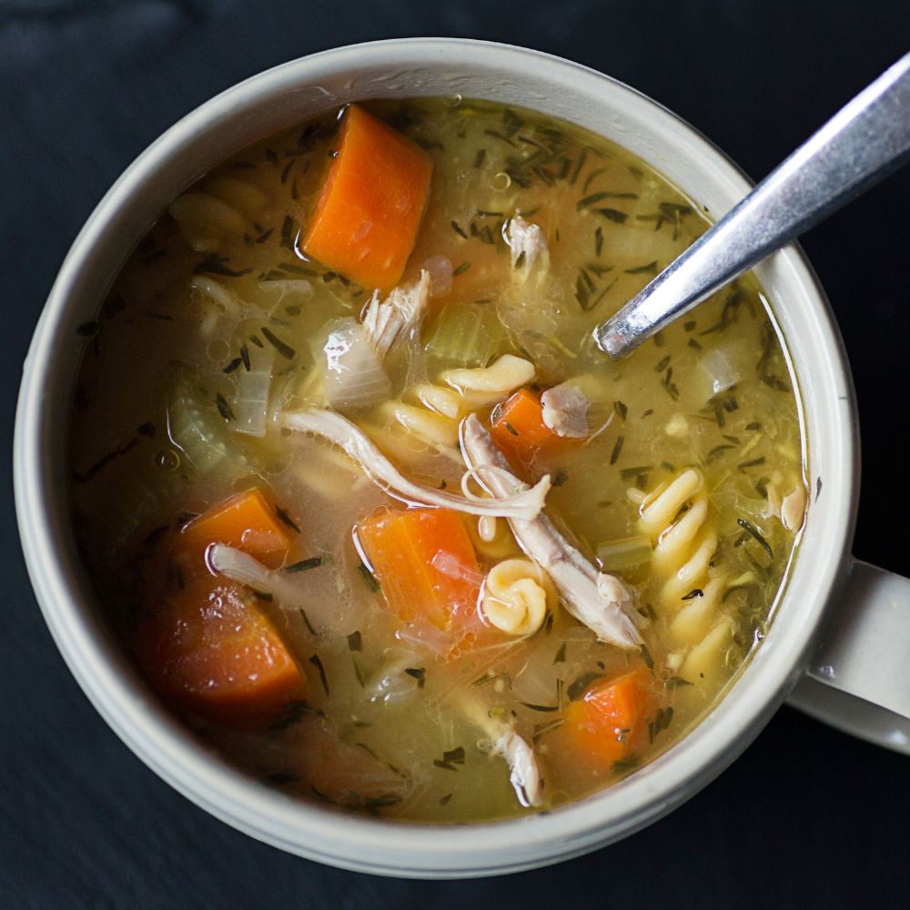 TODAY'S SPECIAL SOUP - Hearty Chicken Noodle Soup