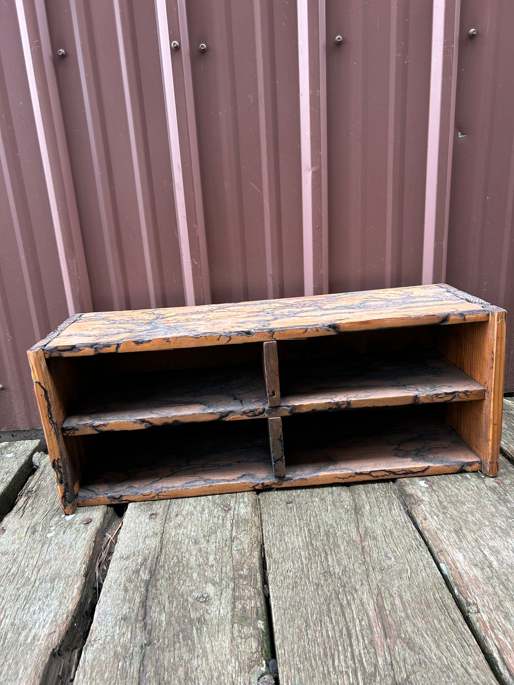 Burned Wood Decor - By: Dan Colvin