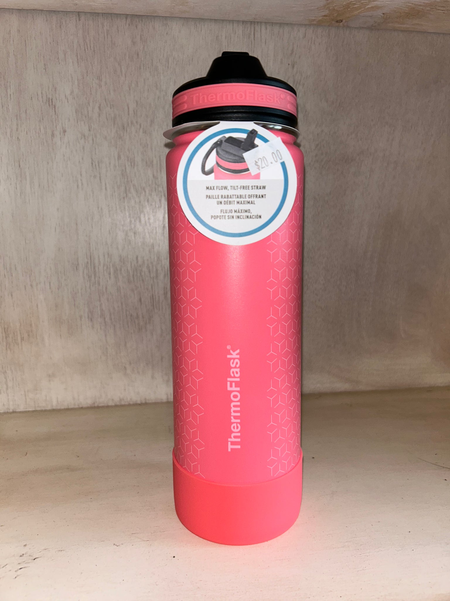 Water Bottle By: ThermoFlask – LuLu's Montana Market