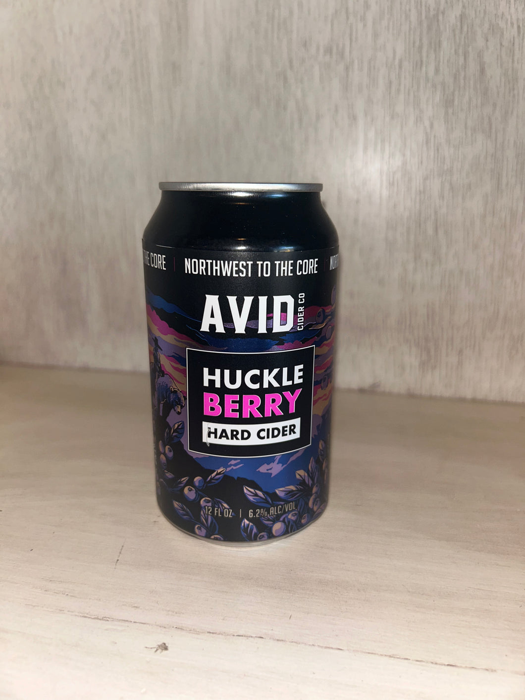 Huckleberry Hard Cider-By: Avid Cider