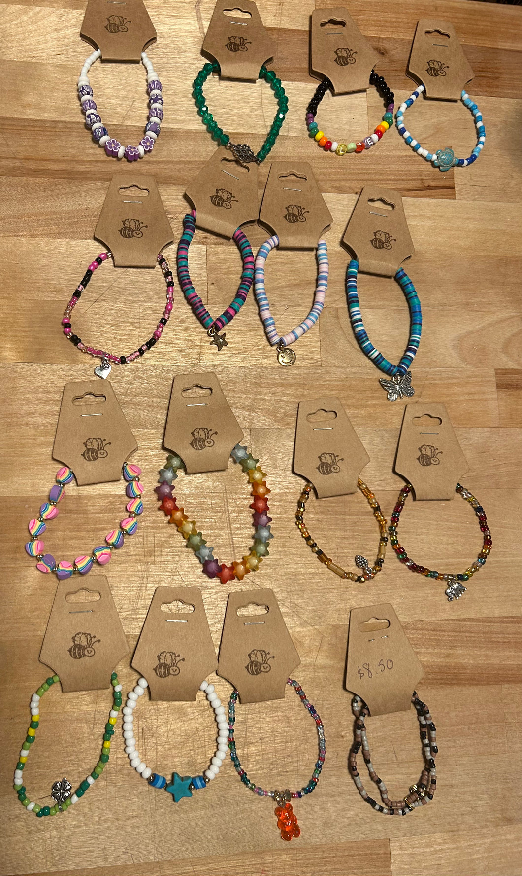 Beaded Bracelets - By: A.Moms.Dream