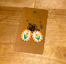 Load image into Gallery viewer, Original Earrings-By:Emmy Illustrates
