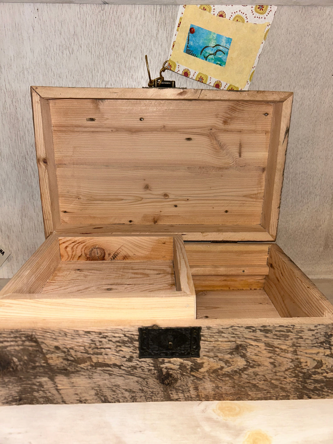 Decorative Acrylic Fly Fisherman Box-By: Bonnie & Clyde Designs