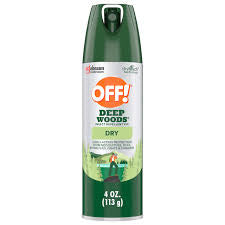 OFF! Deep Woods Bug Spray
