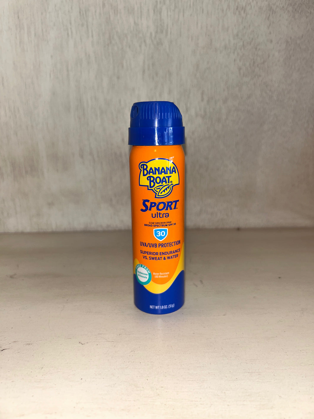 Mini Banana Boat Sunscreen Spray- Sport Ultra