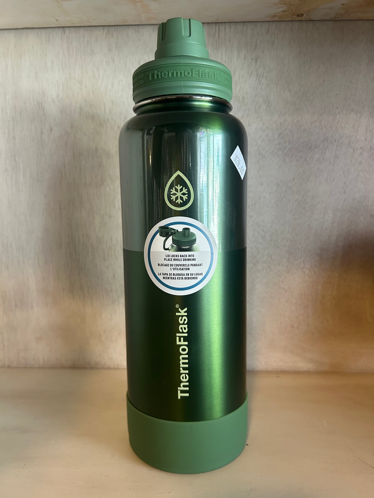 Water Bottle By: ThermoFlask – LuLu's Montana Market