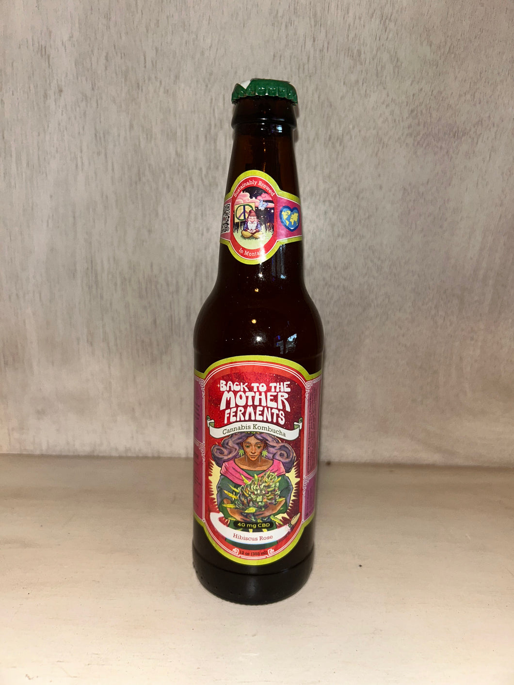 Cannabis Kombucha - By: Back To The Mother Ferments