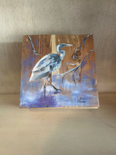 Load image into Gallery viewer, Decorative Acrylic Sandhill Crane Box - By: Bonnie &amp; Clyde Designs
