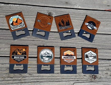 Load image into Gallery viewer, Montana Keychain Bottle Opener – By: AnH Silvertip Family
