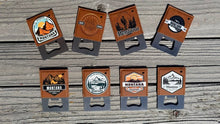 Load image into Gallery viewer, Montana Keychain Bottle Opener – By: AnH Silvertip Family
