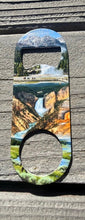 Load image into Gallery viewer, Montana Scenic Bottle Opener – By: AnH Silvertip Family
