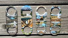 Load image into Gallery viewer, Montana Scenic Bottle Opener – By: AnH Silvertip Family
