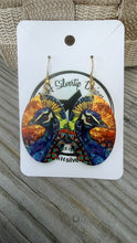 Load image into Gallery viewer, Statement Teardrop Earrings – By: AnH Silvertip Designs

