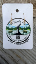 Load image into Gallery viewer, Statement Teardrop Earrings – By: AnH Silvertip Designs
