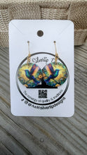 Load image into Gallery viewer, Statement Teardrop Earrings – By: AnH Silvertip Designs
