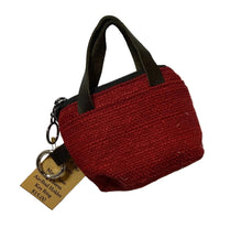 Load image into Gallery viewer, Ruby Red mini purse by Tally Ho Stitchery
