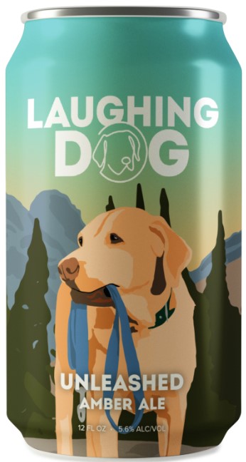 Unleashed Amber Ale - By: Laughing Dog Brewing Co