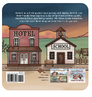 Load image into Gallery viewer, The Adventures of Mighty and McGriff: Moonlight City Mystery – By: Justine Jean Pearsall
