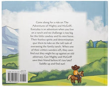 Load image into Gallery viewer, Adventures of Mighty and McGriff Children’s Books - By: Justine Jean Pearsall
