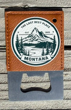 Load image into Gallery viewer, Montana Keychain Bottle Opener – By: AnH Silvertip Family
